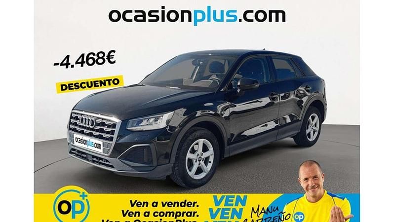 Käytetty Audi Q2 Advanced Plus 150 HP (110 kW) 2022 Harmaa Katumaasturi