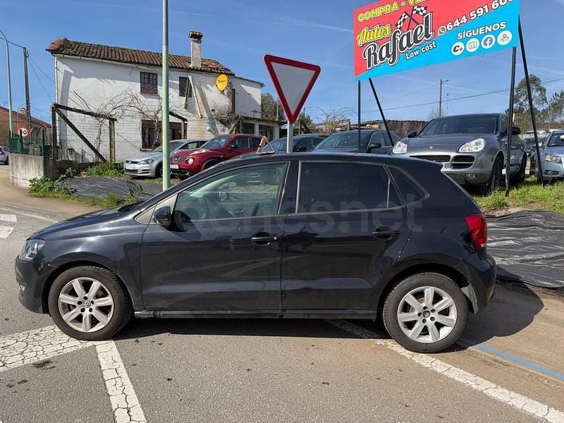 Usado VW Polo 75 CV (55 kW) 2011 Negro Utilitario