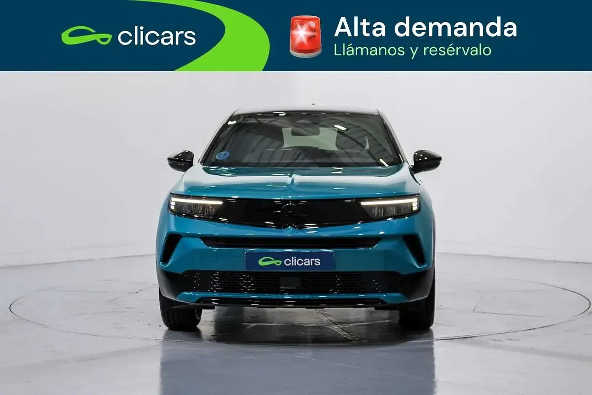 Usado Opel Mokka S 136 CV (100 kW) 2025 Azul SUV