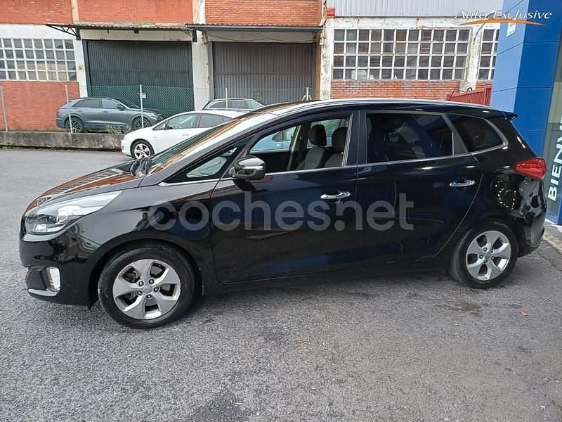 Usado Kia Carens 136 CV (100 kW) 2014 Negro Monovolumen