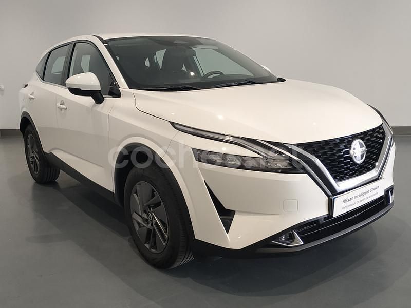 Usado Nissan Qashqai Acenta 140 CV (102 kW) 2023 Blanco SUV