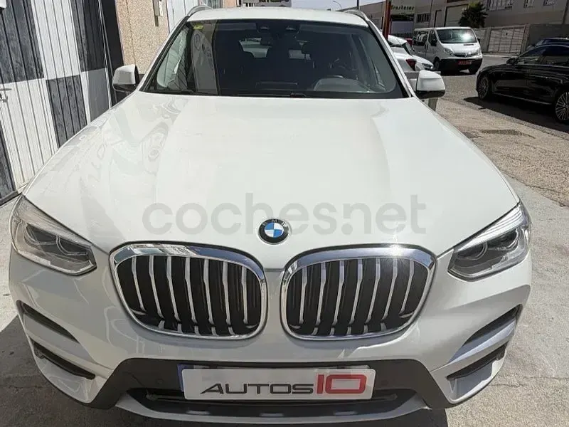 Usado BMW X3 190 CV (139 kW) 2020 Blanco SUV