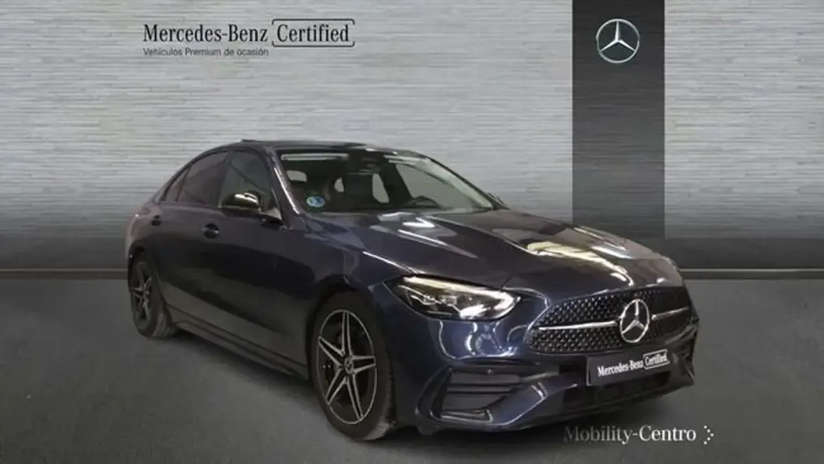 Usado Mercedes C220 199 CV (146 kW) 2025 Azul Berlina