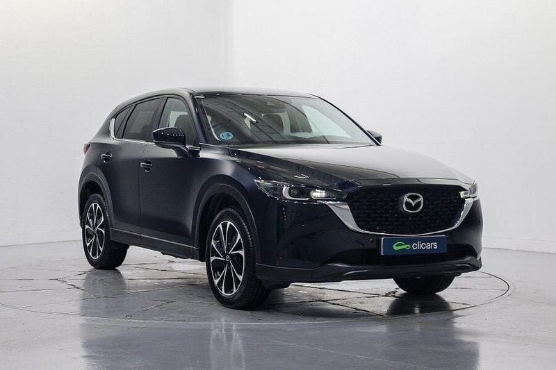 Usado Mazda CX-5 184 HP (135 kW) 2022 Azul SUV