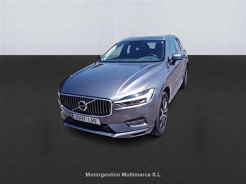 Gris Usado 2021 Volvo XC60 Inscription SUV | 34.600 € (Super precio) - Imagen 1/4