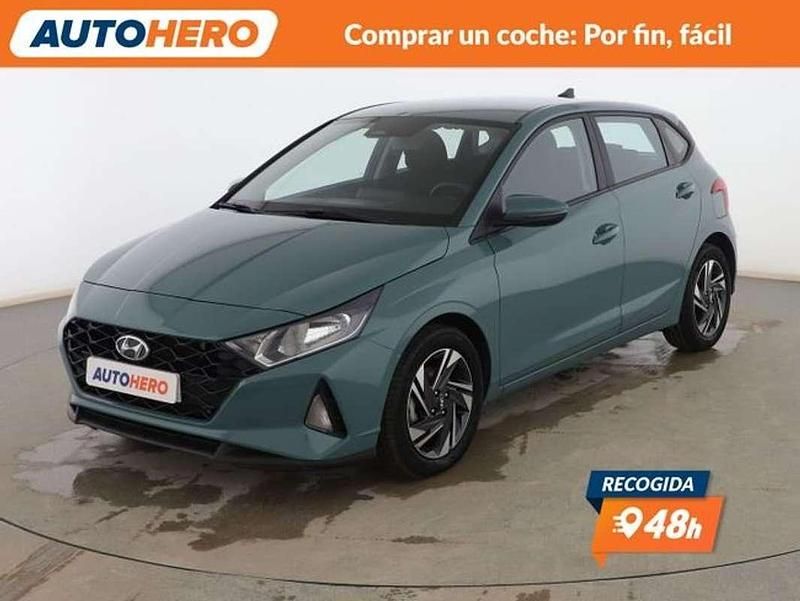 Verde Usado 2022 Hyundai i20 Utilitario | 15.713 € (Precio justo) - Imagen 1/3