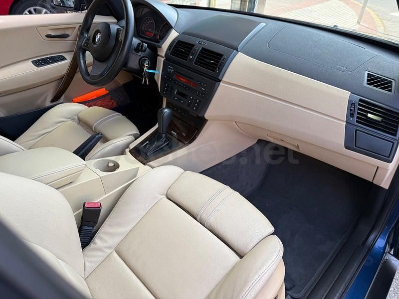 Brugt BMW X3 231 HK (169 kW) 2005 Blå SUV