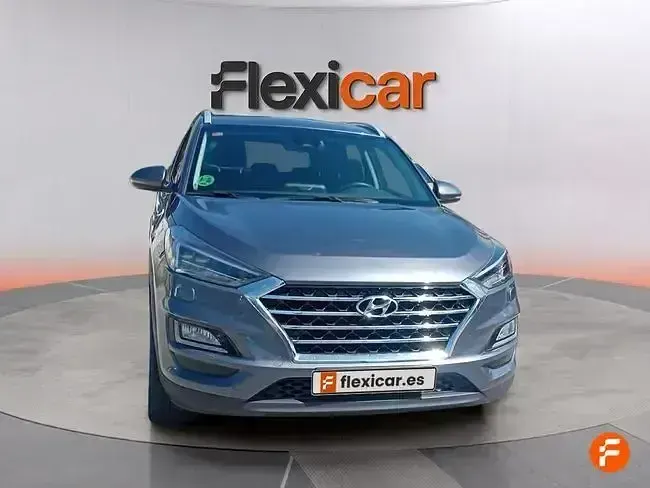 Usado Hyundai Tucson 132 CV (97 kW) 2018 Gris SUV