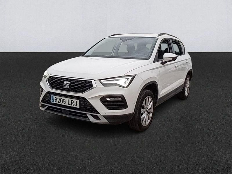 Blanco Usado 2021 Seat Ateca Style SUV | 21.600 € (Precio justo) - Imagen 1/4