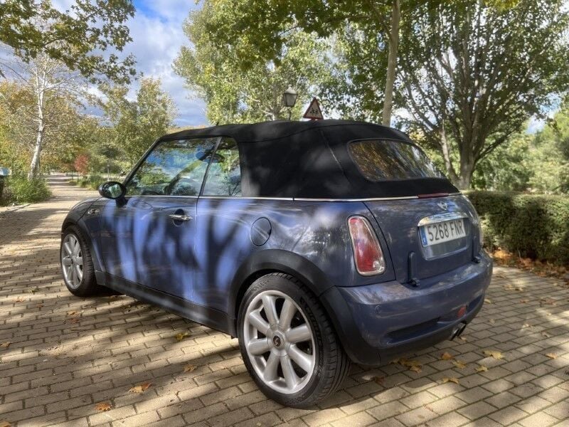 Usado Mini Cooper S 170 CV (125 kW) 2007 Gris Utilitario