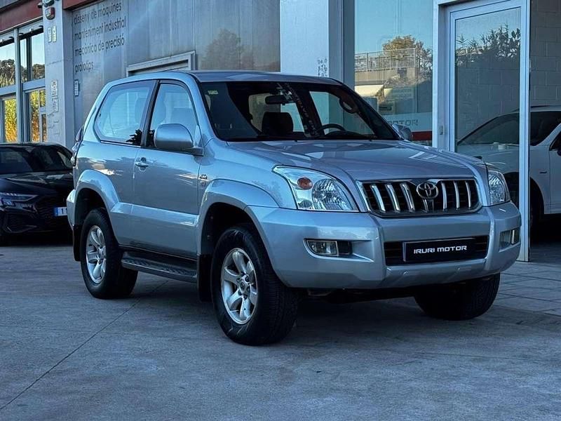 Usado Toyota Land Cruiser 163 CV (119 kW) 2003 Plateado SUV