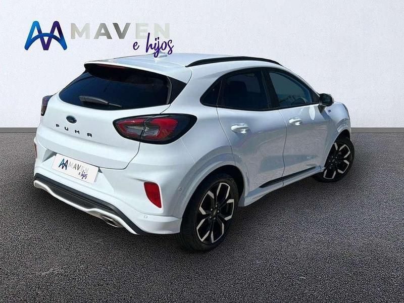 Usado Ford Puma ST-Line X 125 CV (91 kW) 2023 Blanco SUV