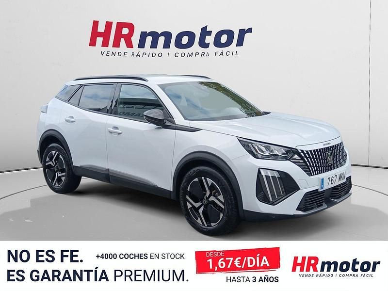 Usado Peugeot 2008 Allure 101 CV (74 kW) 2023 Blanco SUV