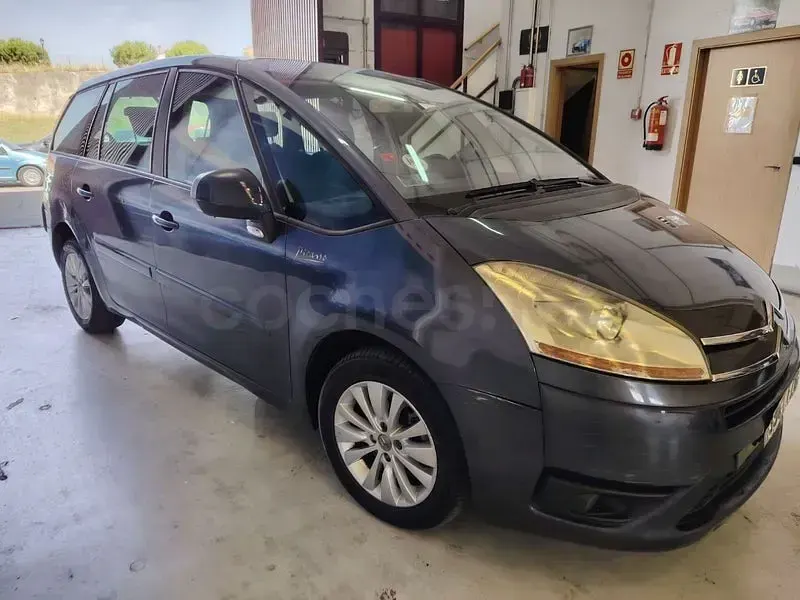 Usado Citroën Grand C4 Picasso Exclusive 136 CV (100 kW) 2008 Azul Monovolumen