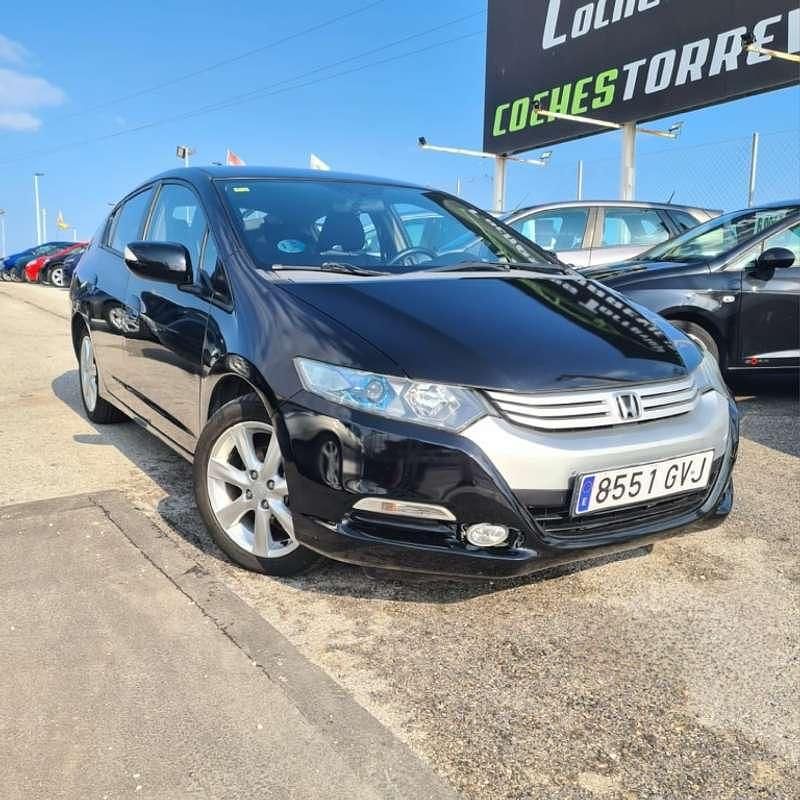 Usado Honda Insight Elegance 98 CV (72 kW) 2010 Negro Utilitario