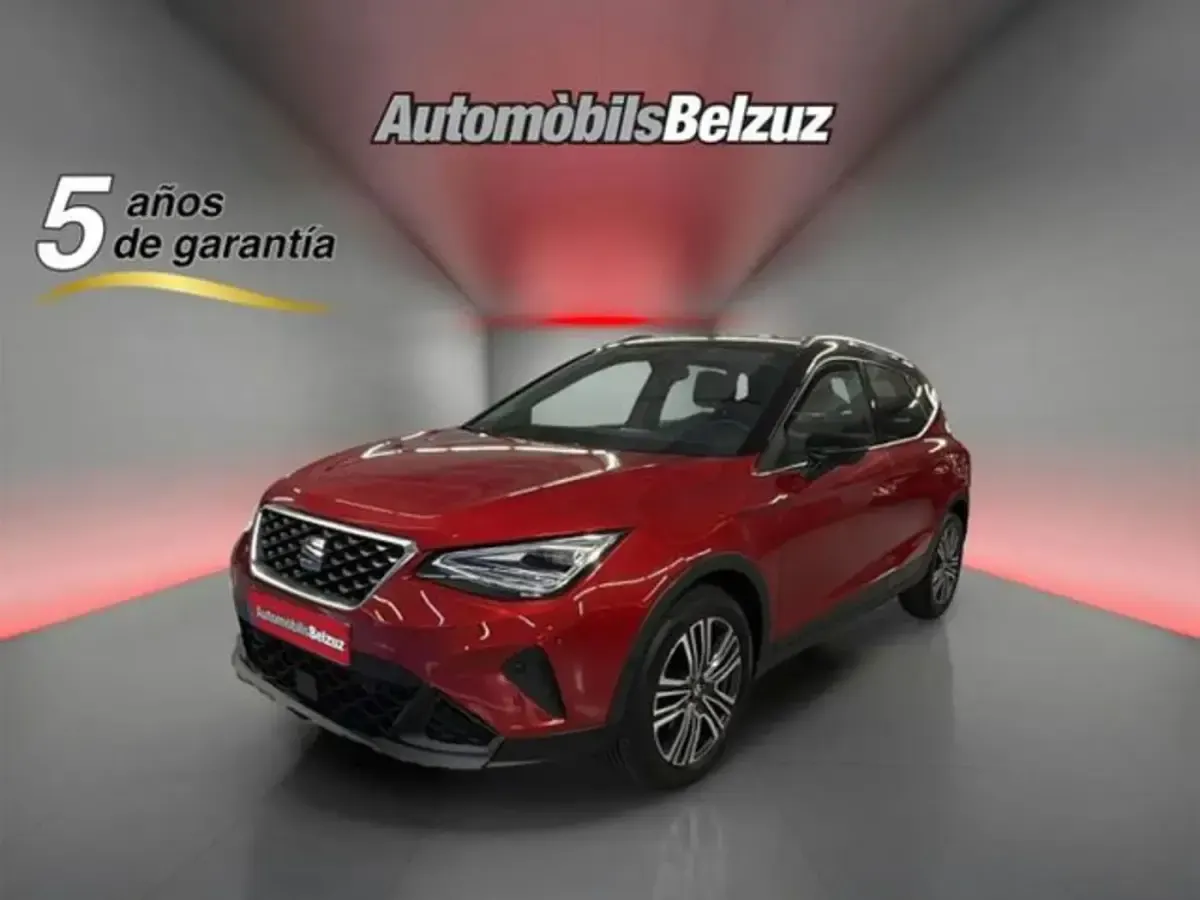 Brugt Seat Arona Xperience 110 HK (80 kW) 2023 SUV