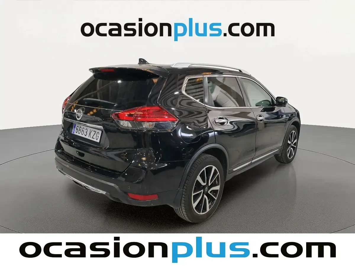 Usado Nissan X-Trail N-Connecta 150 CV (110 kW) 2019 Negro SUV