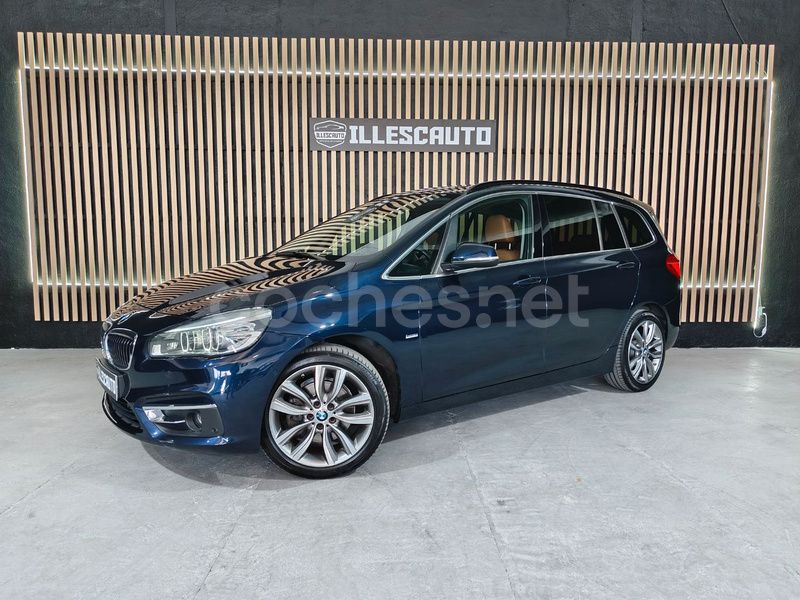 Azul Usado 2016 BMW 218 Luxury Line Familiar | 16.990 € (Precio justo) - Imagen 1/4