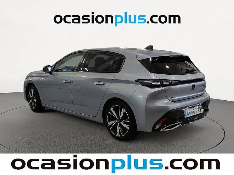 Usado Peugeot 308 Allure 130 CV (95 kW) 2022 Gris / plata Berlina