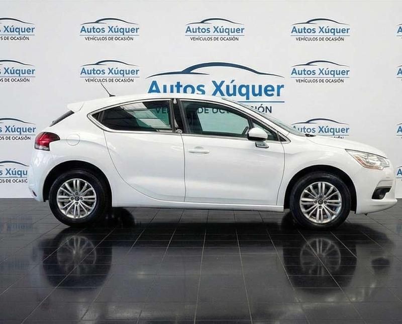 Usado Citroën DS4 92 CV (67 kW) 2013 Blanco Utilitario