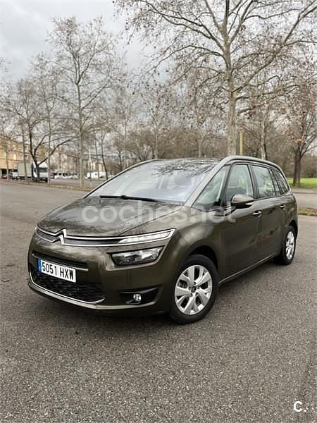 Usado Citroën Grand C4 Picasso Tonic 112 CV (82 kW) 2015 Gris / plata Monovolumen