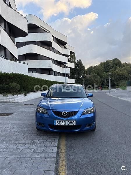 Azul Usado 2006 Mazda 3 Active Berlina | 2200 € (Buen precio) - Imagen 1/4