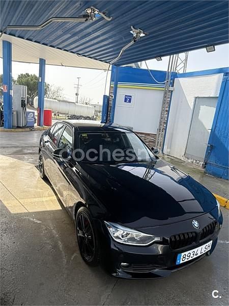 Usado BMW 318 143 CV (105 kW) 2014 Negro Berlina