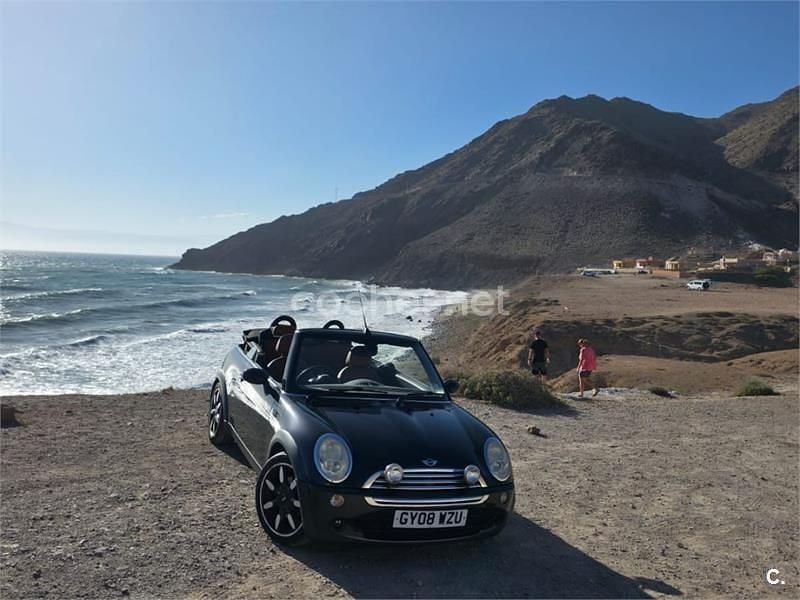 Usado Mini Cooper Cabriolet 116 CV (85 kW) 2008 Negro Descapotable