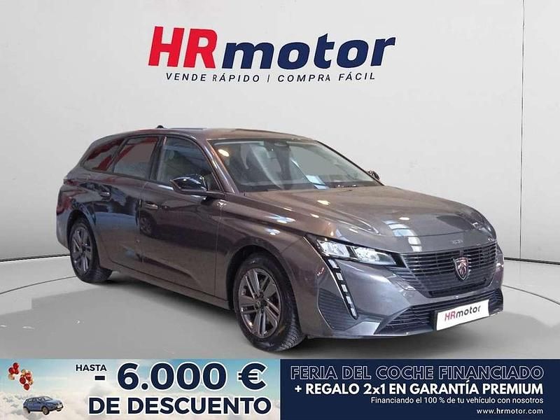 Gris Usado 2022 Peugeot 308 Active Familiar | 15.190 € (Precio justo) - Imagen 1/4