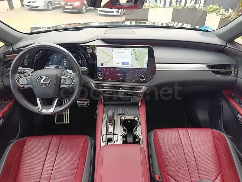 Usado Lexus RX500h Sport Line 371 CV (272 kW) 2023 Negro SUV