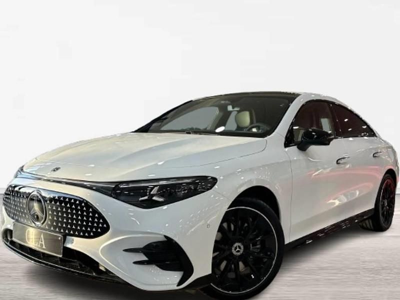 Usado Mercedes CLA 250+ 200 kW (272 CV) 2025 Blanco Berlina