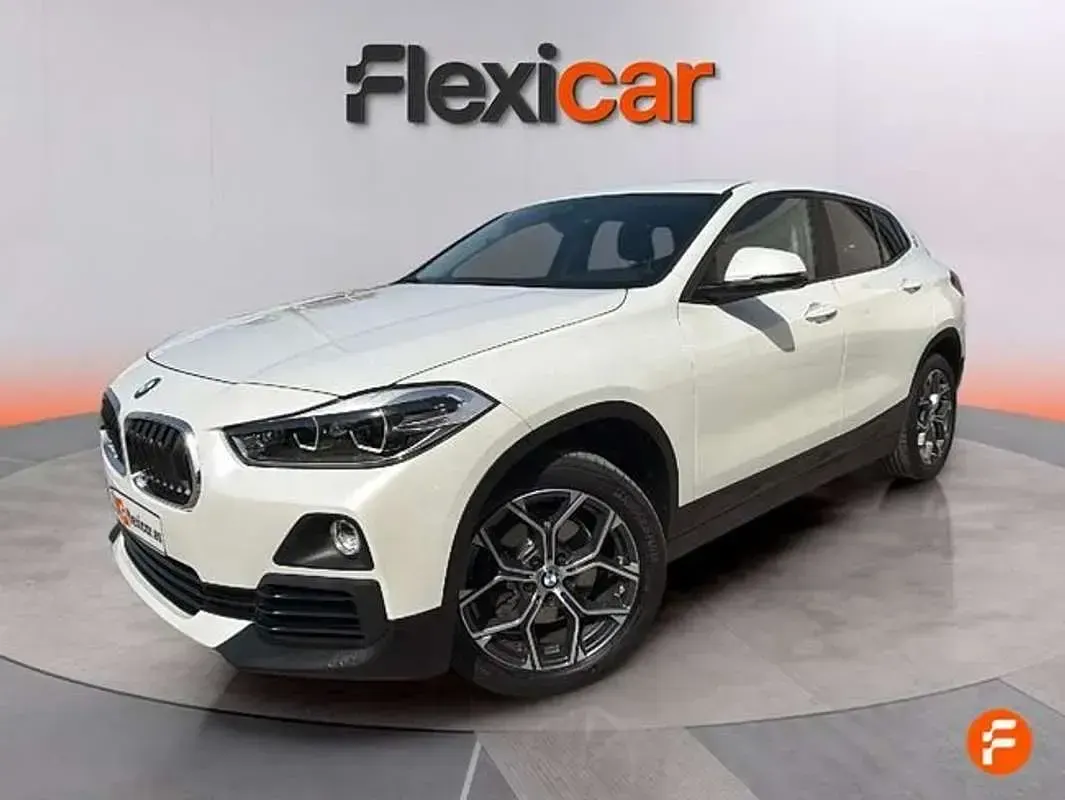 Usado BMW X2 140 CV (102 kW) 2020 Blanco SUV