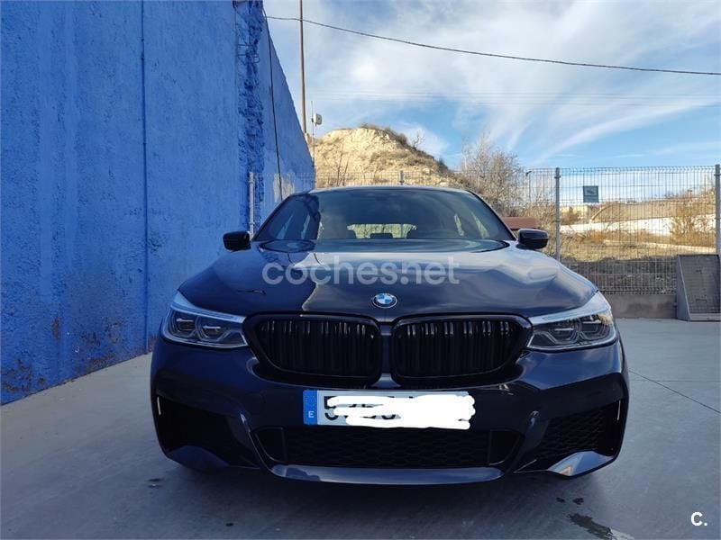 Negro Usado 2019 BMW 620 Gran Turismo Berlina | 32.000 € (Un poco caro) - Imagen 1/4