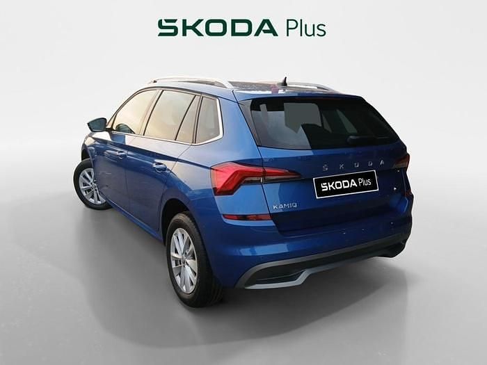Azul Usado 2024 Skoda Kamiq Ambition SUV | 19.990 € (Precio justo) - Imagen 1/4