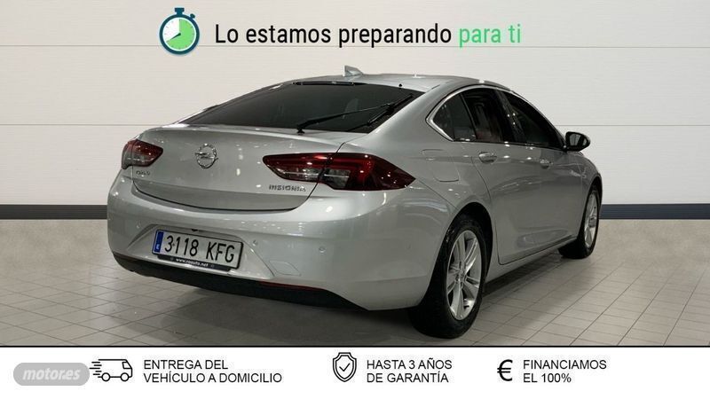 Usado Opel Insignia Excellence 166 CV (122 kW) 2017 Plata Berlina