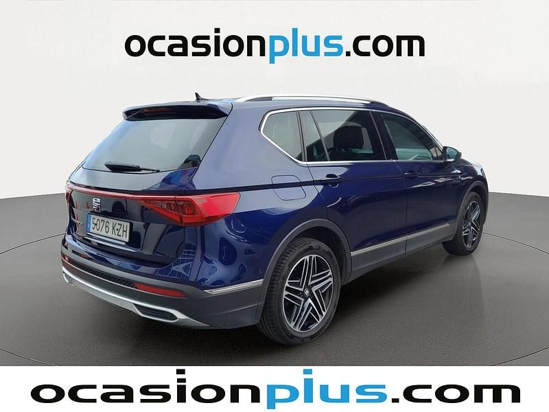 Usado Seat Tarraco XCELLENCE 150 CV (110 kW) 2019 Azul SUV