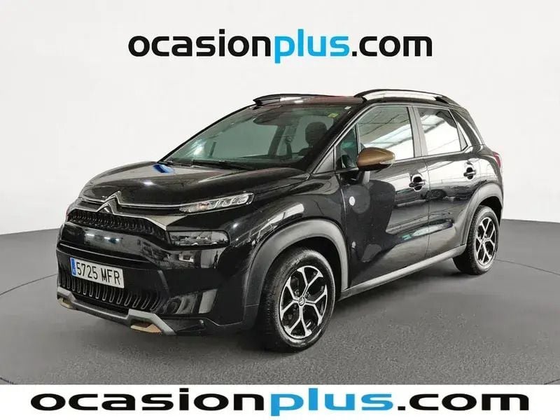 Negro Usado 2023 Citroën C3 Aircross SUV | 13.819 € (Super precio) - Imagen 1/4