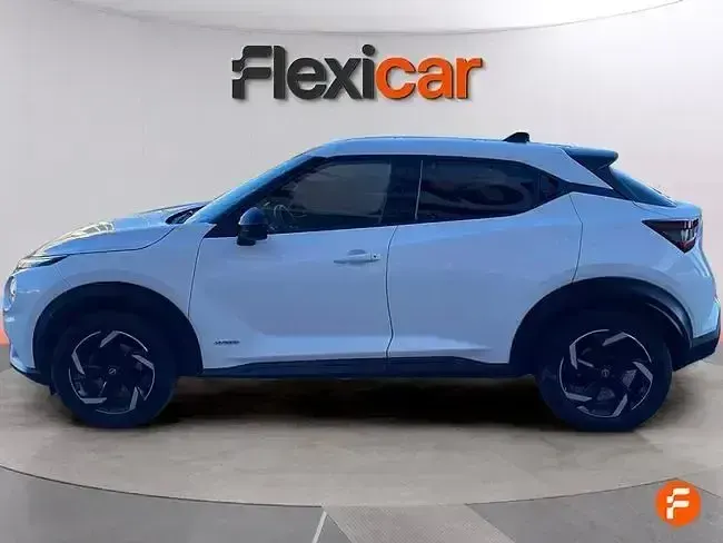 Usado Nissan Juke N-Connecta 143 HP (105 kW) 2023 Branco SUV