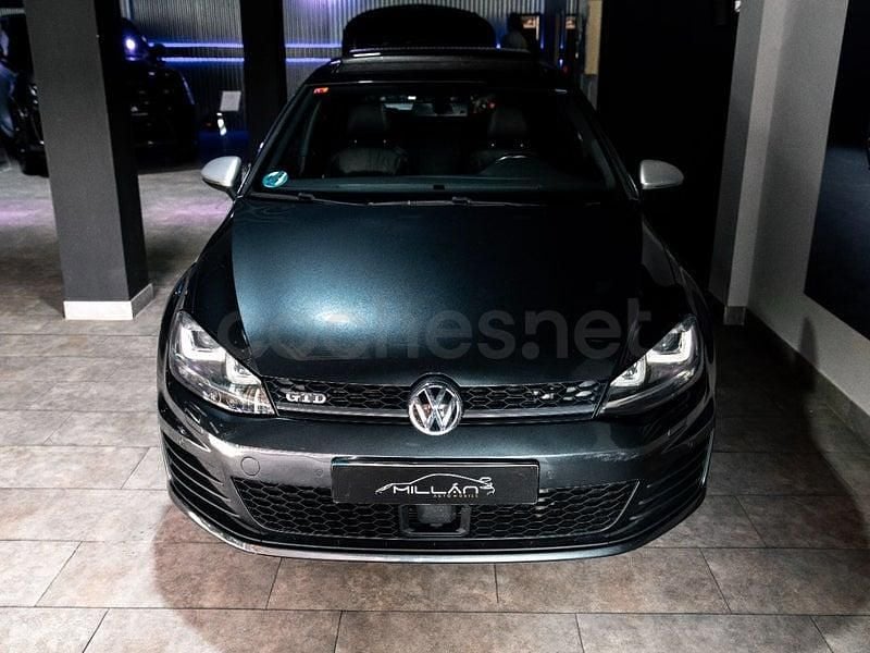 Usado VW Golf VII GTD 184 CV (135 kW) 2016 Gris / plata Berlina