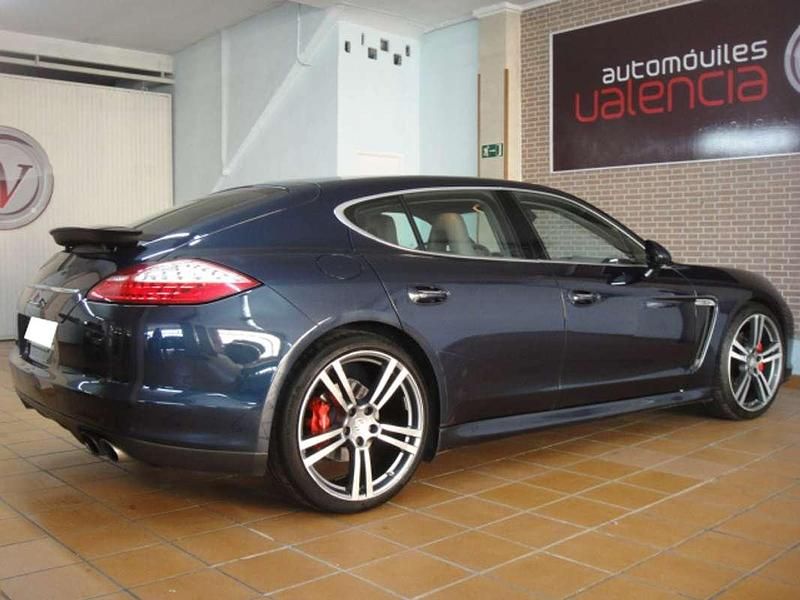 Usado Porsche Panamera 4S 400 CV (294 kW) 2009 Azul Berlina