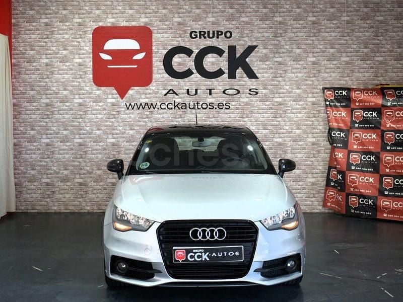 Begagnad Audi A1 Sportback S-Line 90 HK (66 kW) 2013 Grå Halvkombi