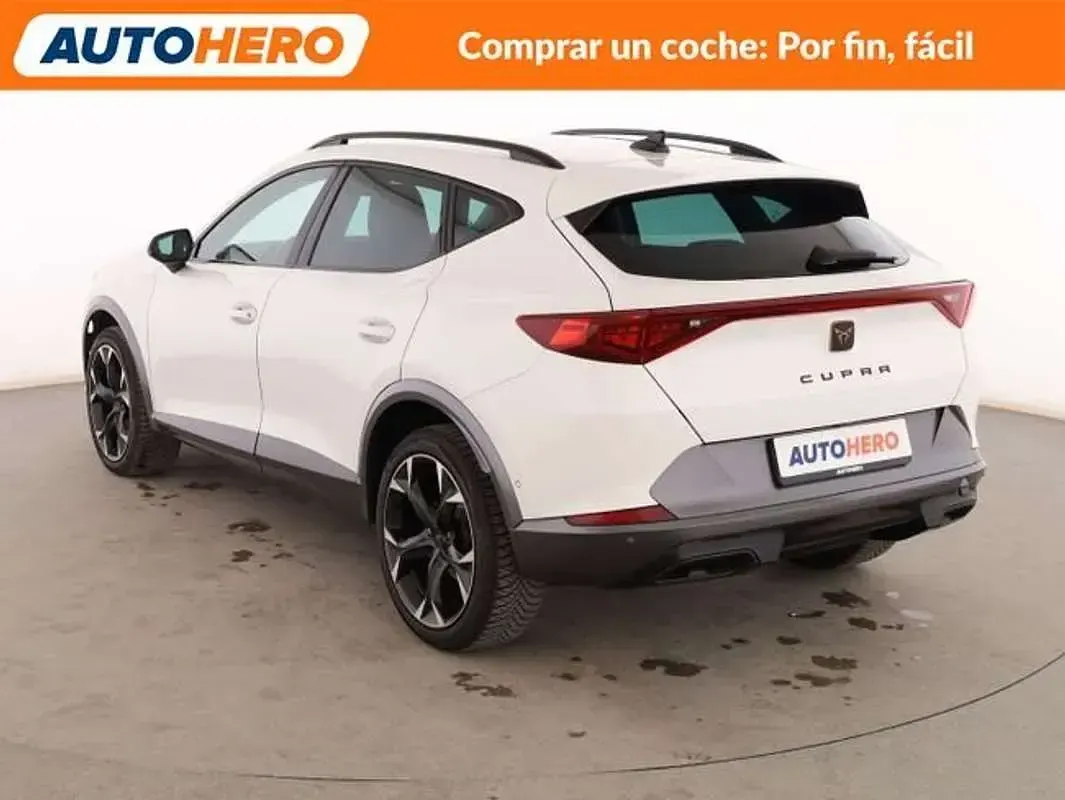 Usado Cupra Formentor 150 CV (110 kW) 2022 Blanco SUV