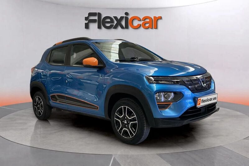 Azul Usado 2021 Dacia Spring Comfort Plus Utilitario | 10.190 € (Buen precio) - Imagen 1/4
