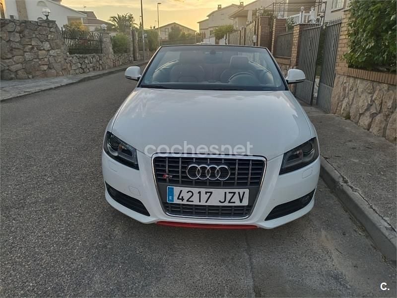 Usado Audi A3 Cabriolet Ambition 200 CV (147 kW) 2011 Blanco Descapotable