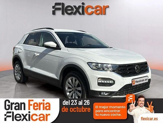 Blanco Usado 2021 VW T-Roc Advance SUV | 21.990 € (Precio justo) - Imagen 1/4