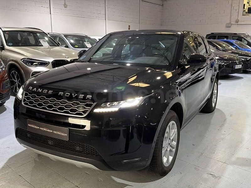 Usado Land Rover Range Rover evoque SE 150 CV (110 kW) 2020 Negro SUV