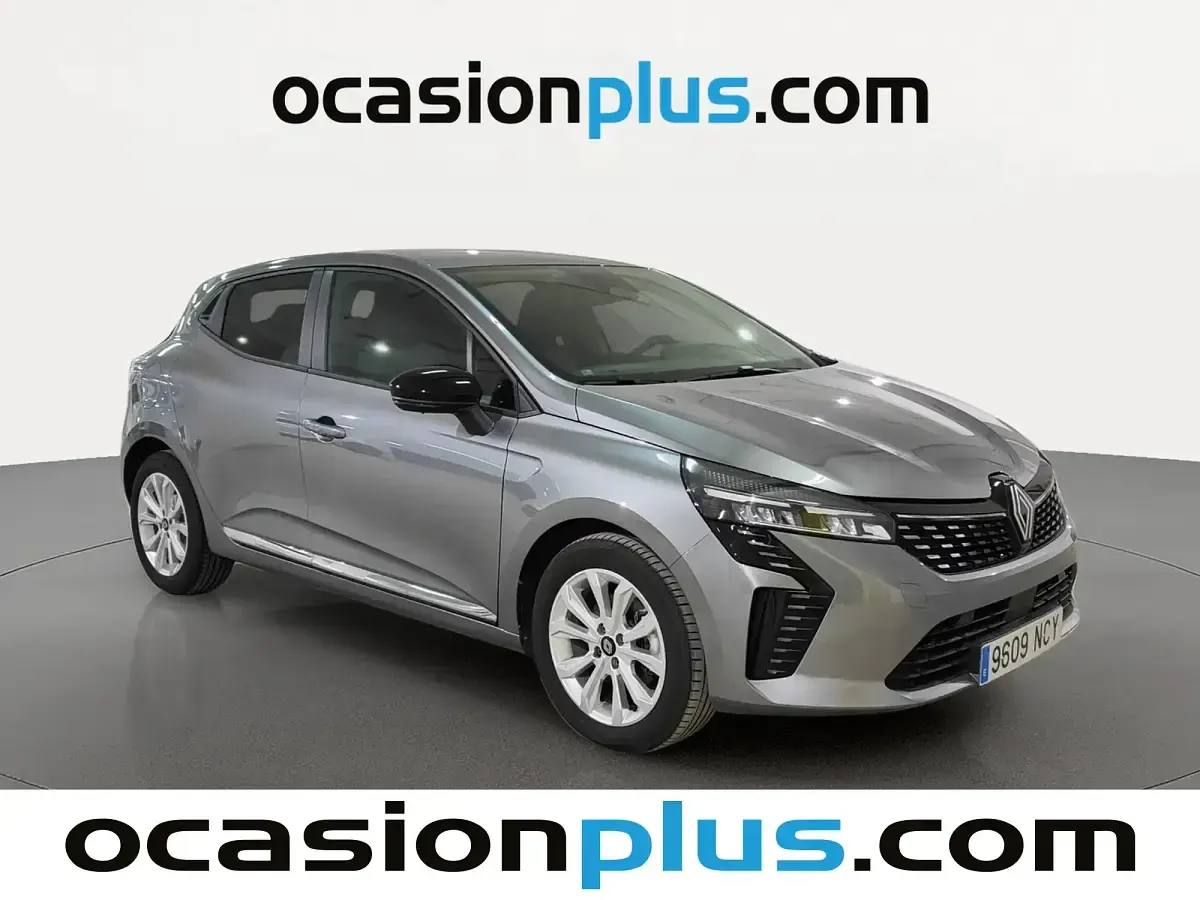 Usado Renault Clio V Evolution 100 CV (73 kW) 2025 Gris Berlina