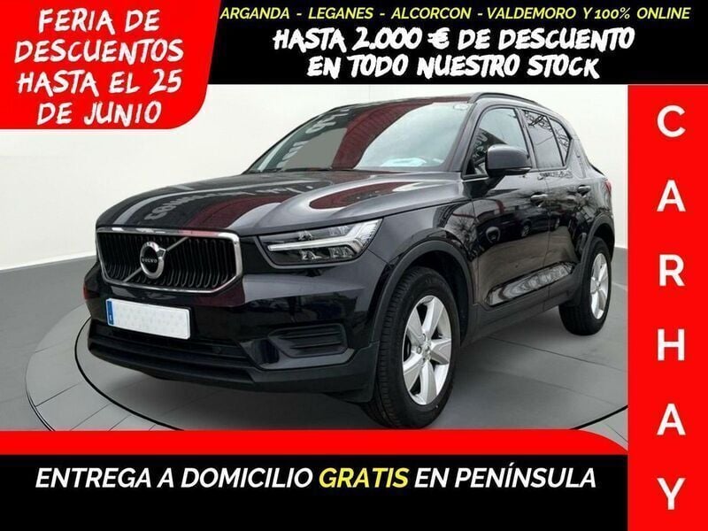 Negro Usado 2018 Volvo XC40 SUV | 19.990 € (Super precio) - Imagen 1/4
