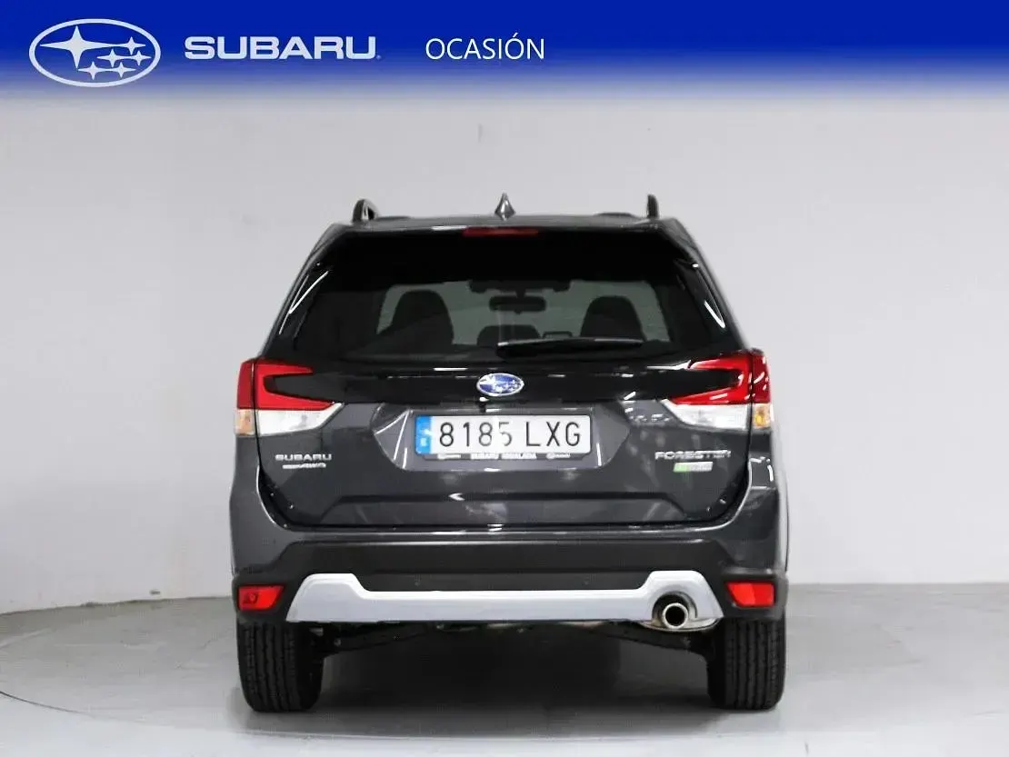 Usado Subaru Forester 150 CV (110 kW) 2022 Gris fosc SUV