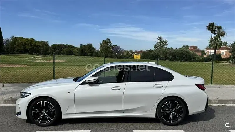 Usado BMW 320e Comfort Edition 190 CV (139 kW) 2024 Blanco Berlina
